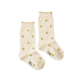 Nature Baby Organic Cotton Socks Tulips