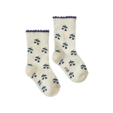 Nature Baby Organic Cotton Socks Winter Berries