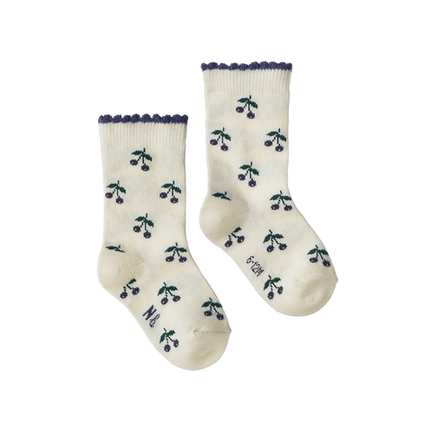 Nature Baby Organic Cotton Socks Winter Berries