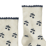 Nature Baby Organic Cotton Socks Winter Berries