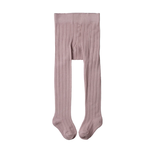 Nature Baby Organic Cotton Tights - Lilac