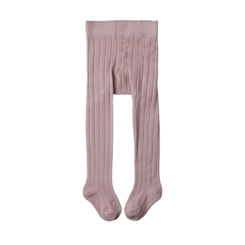 Nature Baby Organic Cotton Tights - Lilac