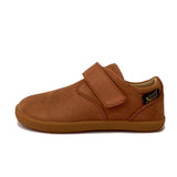 Young Soles Oliver Velcro Shoe Tan