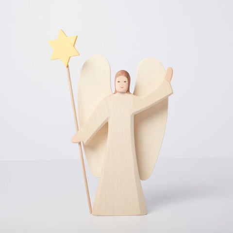 Ostheimer Angel with Star 2PC Large