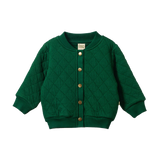 Nature Baby Parker Jacket Quilted - Eden