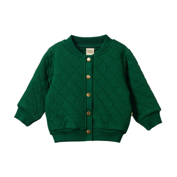 Nature Baby Parker Jacket Quilted - Eden