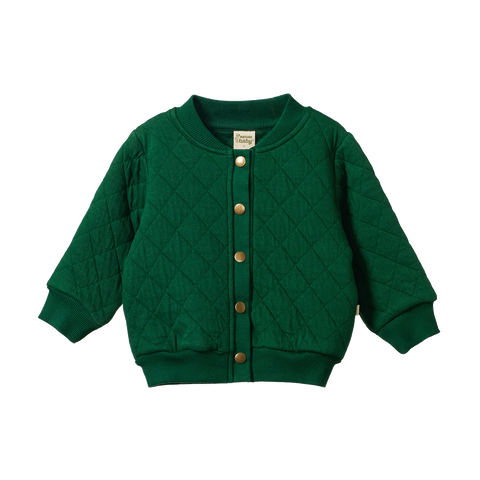Nature Baby Parker Jacket Quilted - Eden