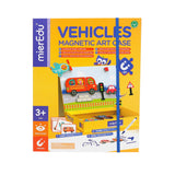 mierEdu Magnetic Art Case Vehicles