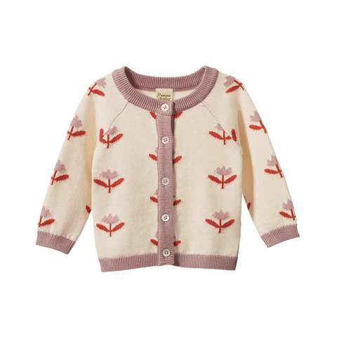 Nature Baby Piper Cardigan - Fleurette