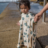 Nature Baby - Poncho Towel - Pear