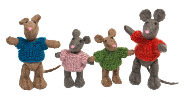 Papoose Mouse Family