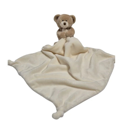 Petite Vous Bailey the Bear Mini Toy & Comfort Blanket