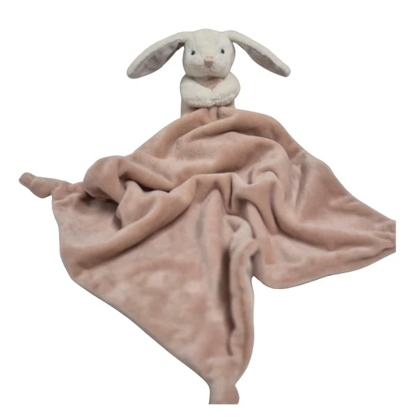 Petite Vous Mia the Bunny Mini Toy & Comfort Blanket