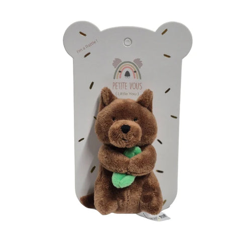 Petite Vous Rattle Banjo Quokka