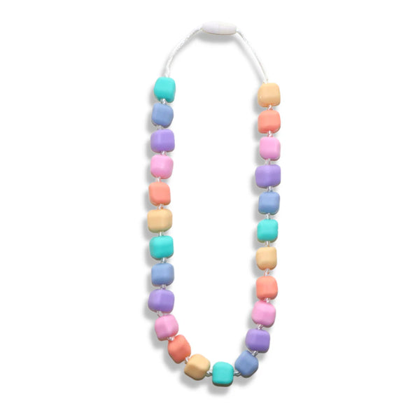 Jellystone Princess and the Pea Necklace - Rainbow Pastel