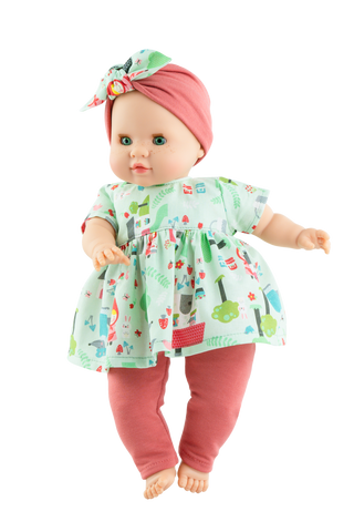 Paola Reina Patri Manu Doll 36cm Soft Body