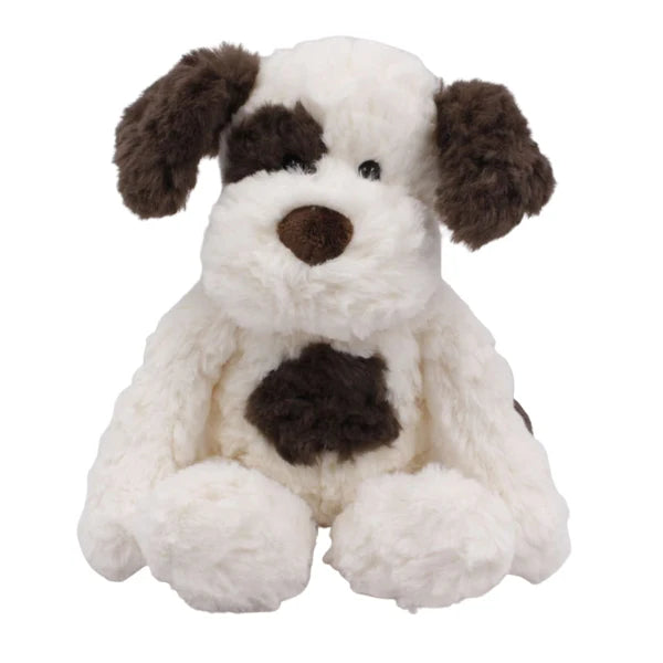 Petite Vous Plush Arnie The Dog - Chocolate & Cream