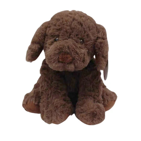 Petite Vous Plush Baxter The Chocolate Dog