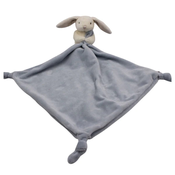 Petite Vous Comfort Blanket Mika the Bunny - Dusty Blue