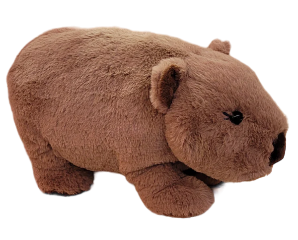 Petite Vous Plush Walter the Wombat
