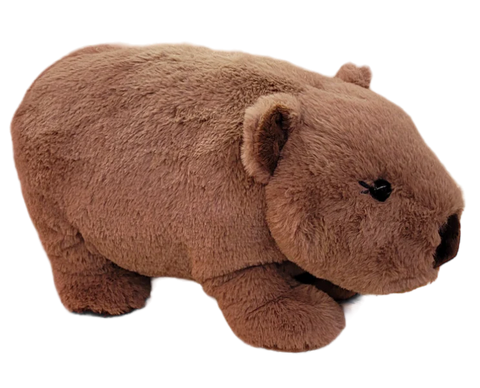 Petite Vous Plush Walter the Wombat