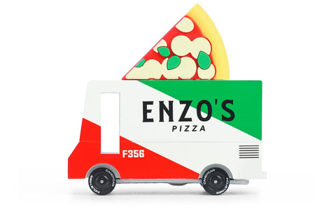 Candylab Enzo's Pizza Van