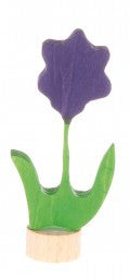 Grimm's  Flower Decoration Purple