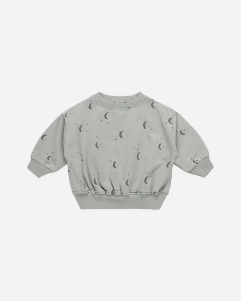 Quincy Mae Relaxed Sweatshirt Moons