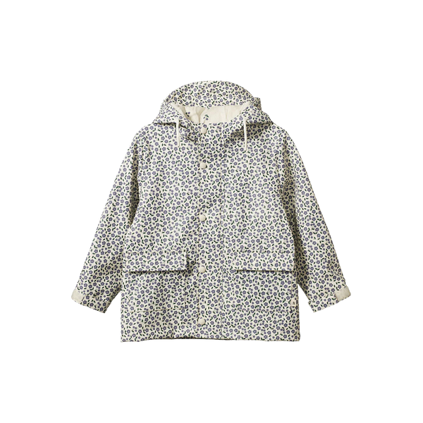 Nature Baby - Briarwood Heron Print Raincoat