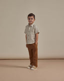 Rylee and Cru Ethan Trouser - Brass