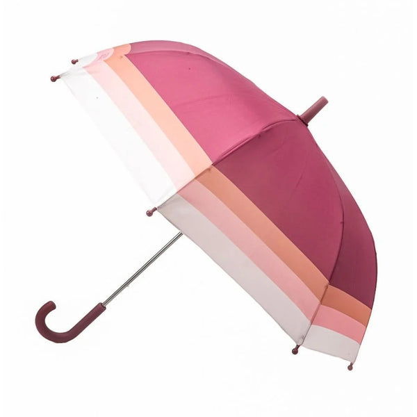 Grech & Co Children's Rain + Sun Umbrella Mauve Rose