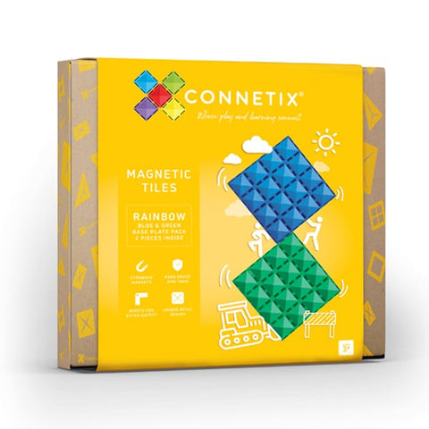 Connetix Tiles - 2 Piece Base Plate Pack