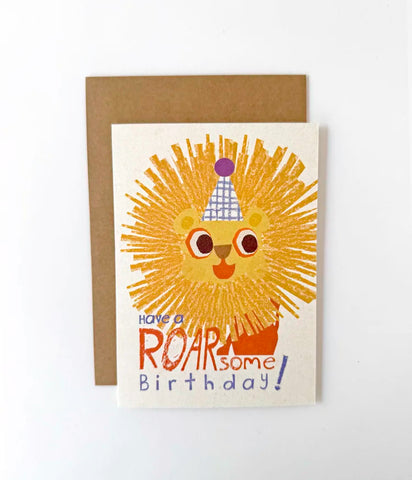 Florence Fry Have a Roarsome Birthday