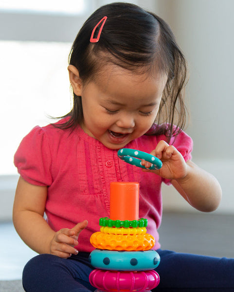 Sassy Baby Stacks of Circles