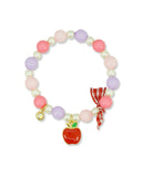 Milk X Soda Fruity Earrings & Bracelet Set - Apple
