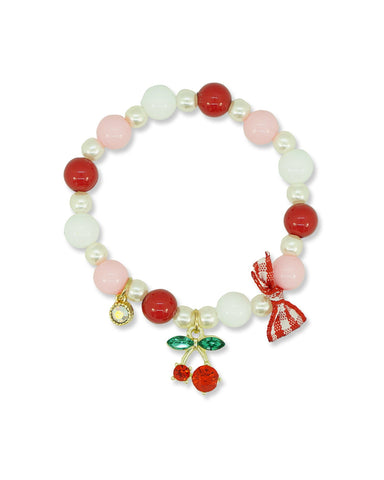 Milk X Soda Fruity Bracelet - Cherry