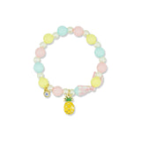Milk X Soda Fruity Earrings & Bracelet Set - Pineapple