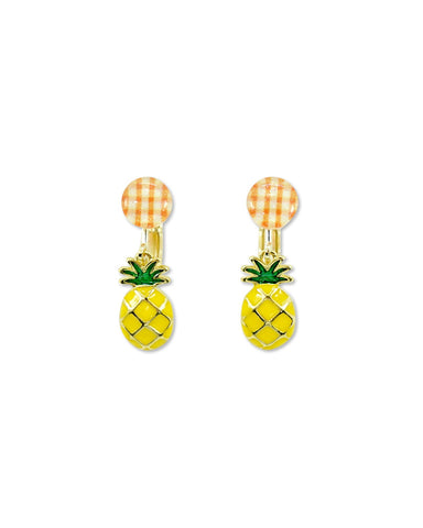 Milk X Soda Fruity Earrings - Pineapple