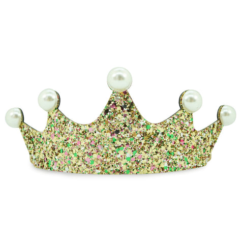 Milk x Soda Camille Headband Gold