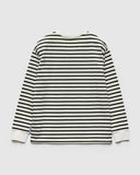 Sherif Pepe Long Sleeve Stripe Tee Black/White