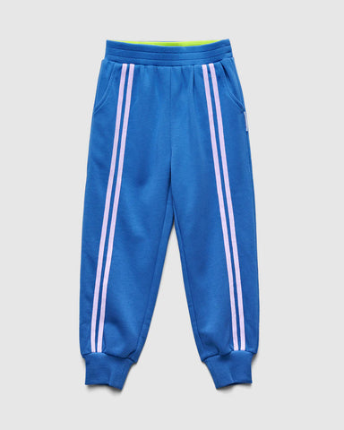 Sherif Hey Mr DJ Track Pants Cobalt Blue