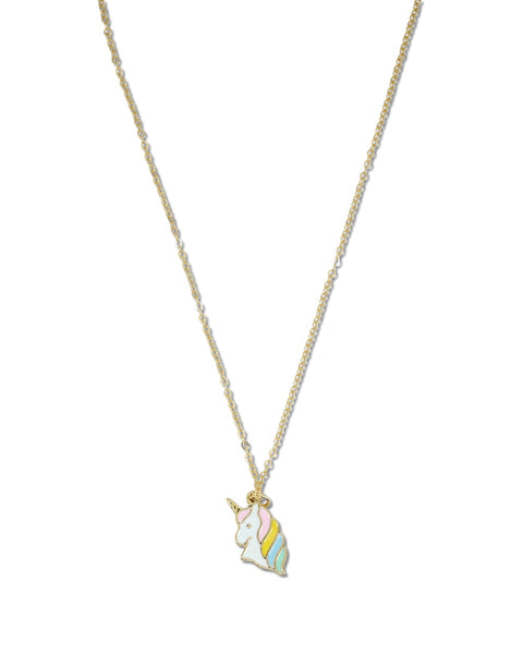 Milk X Soda Magical Unicorn Necklace - Multi