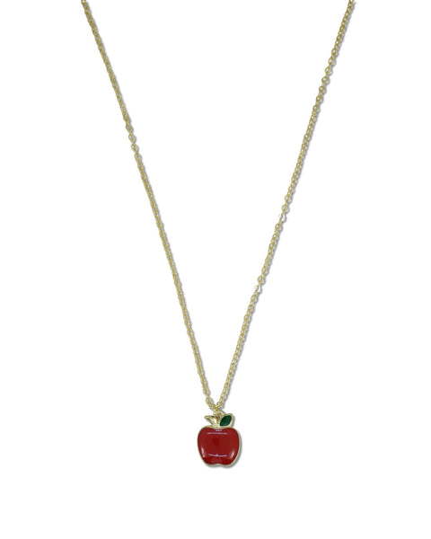 Milk X Soda Fruity Necklace - Apple