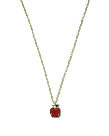 Milk X Soda Fruity Necklace - Apple