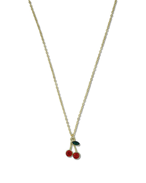 Milk X Soda Fruity Necklace - Cherry