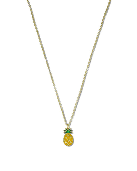 Milk X Soda Fruity Necklace - Pineapple