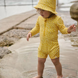 Nature Baby - Splash Sunhat - Kitchen Garden Freesia