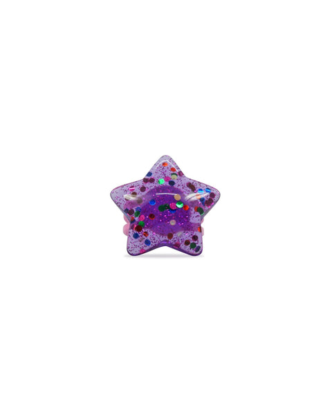 Milk x Soda Twinkle Star Ring Purple