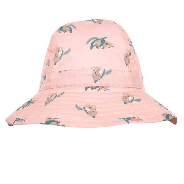 Acorn Infant Wide Brim Hat Cute Koala XS 0-9M 46cm