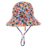 Acorn Art Fun Wide Brim SWIM Hat